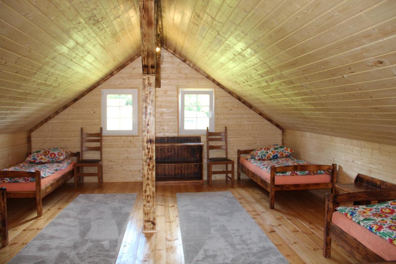 Siedlisko Gizewo Villa Buitenkant foto