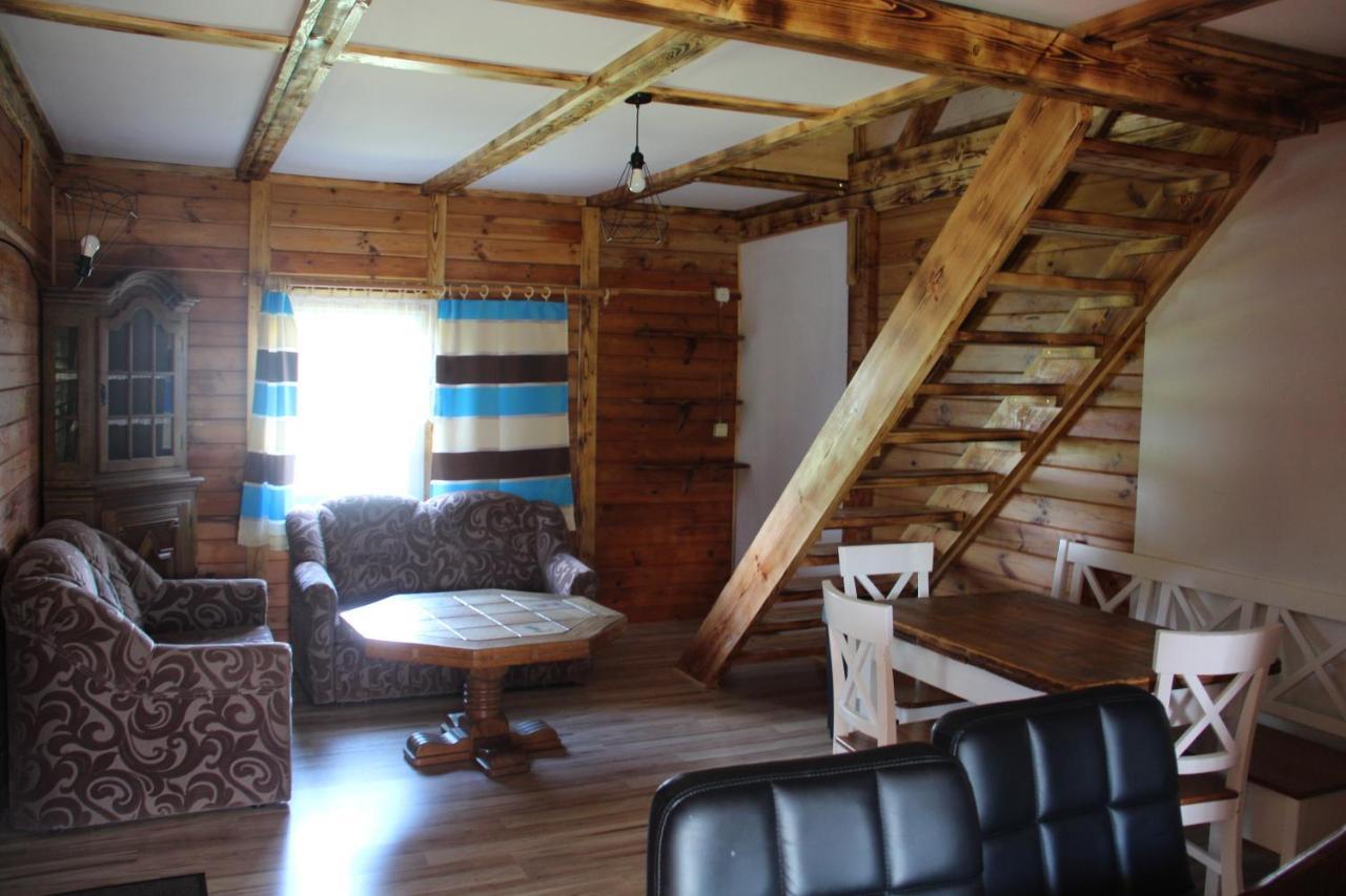 Siedlisko Gizewo Villa Buitenkant foto