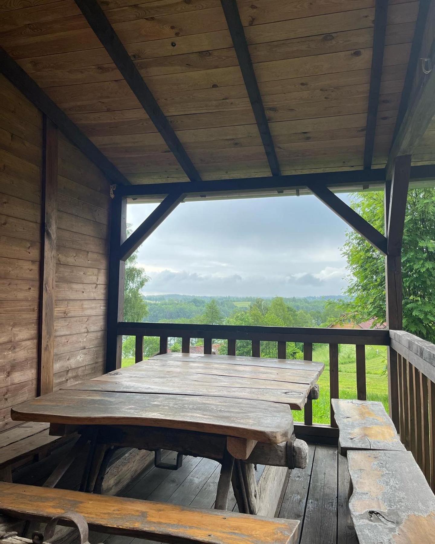 Siedlisko Gizewo Villa Buitenkant foto