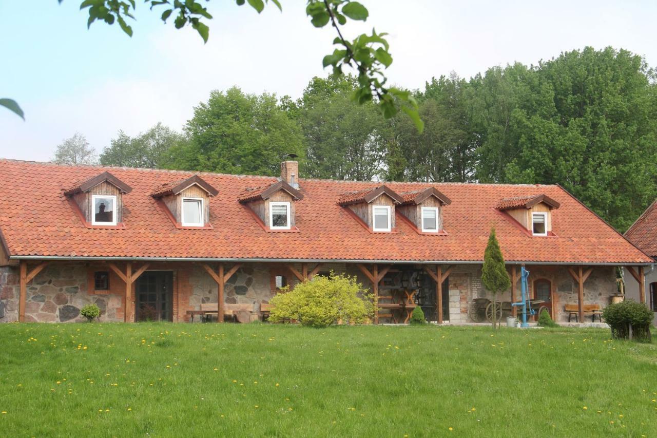 Siedlisko Gizewo Villa Buitenkant foto