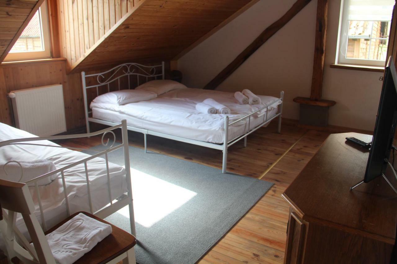 Siedlisko Gizewo Villa Buitenkant foto