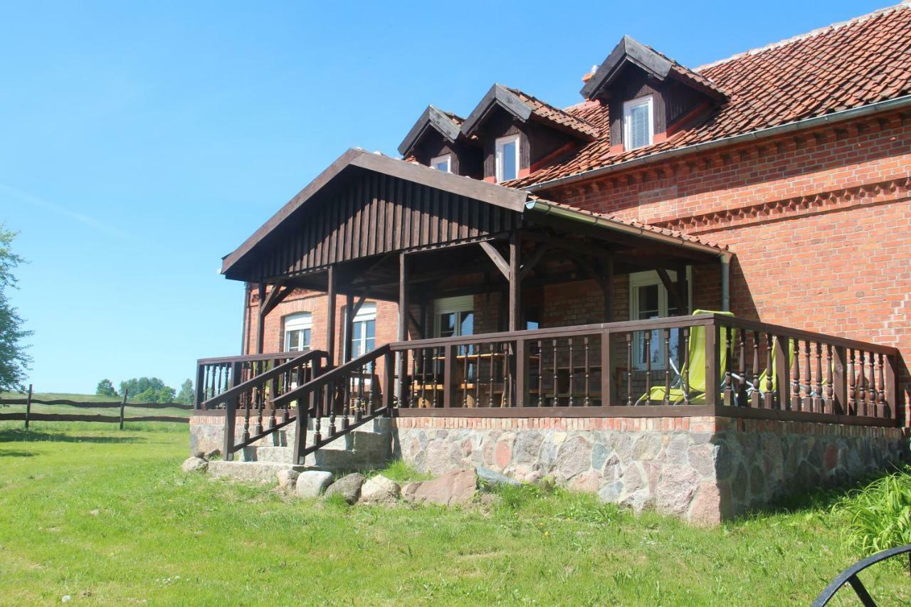 Siedlisko Gizewo Villa Buitenkant foto