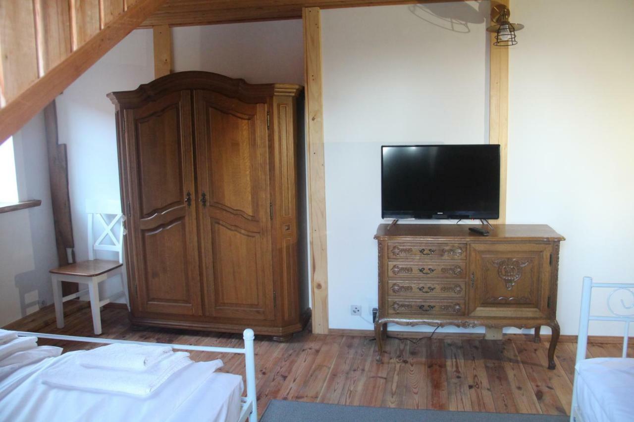 Siedlisko Gizewo Villa Buitenkant foto