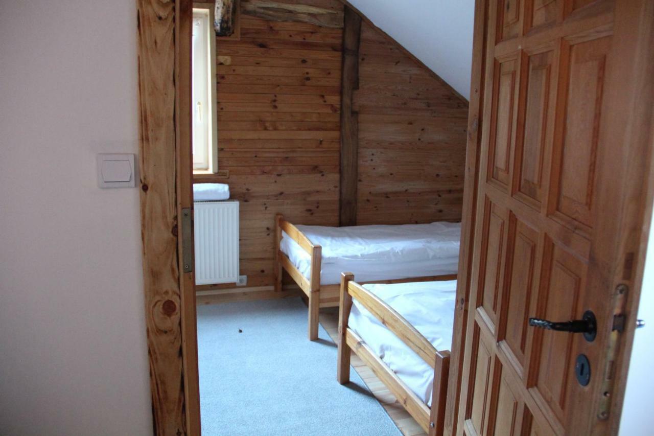 Siedlisko Gizewo Villa Buitenkant foto