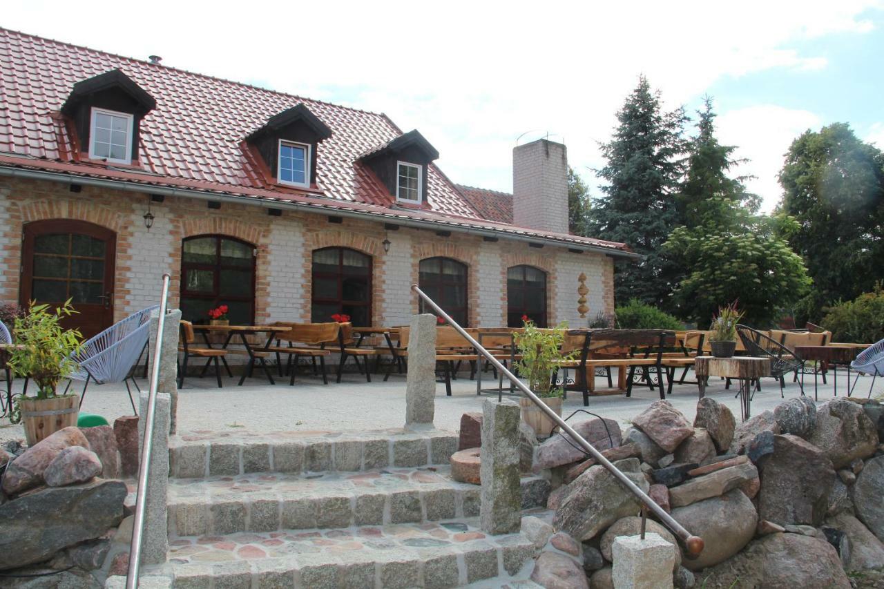 Siedlisko Gizewo Villa Buitenkant foto