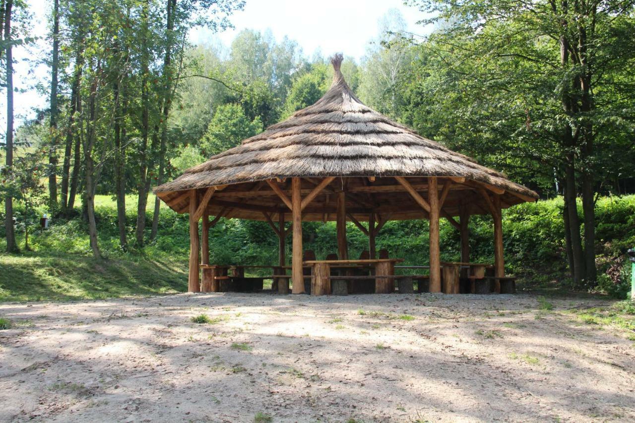 Siedlisko Gizewo Villa Buitenkant foto