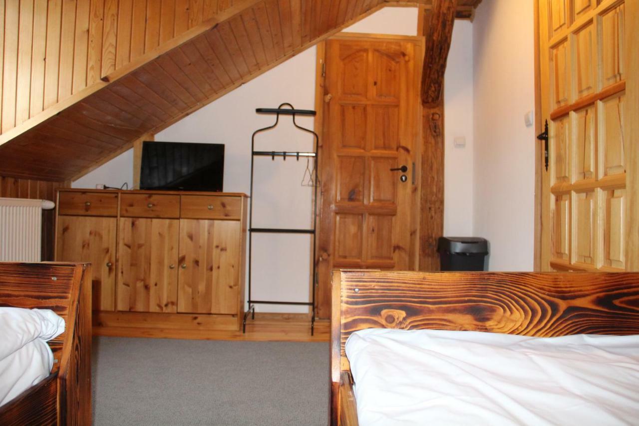 Siedlisko Gizewo Villa Buitenkant foto
