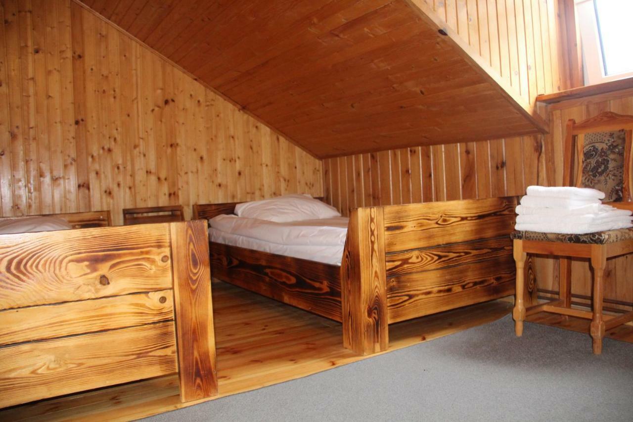 Siedlisko Gizewo Villa Buitenkant foto