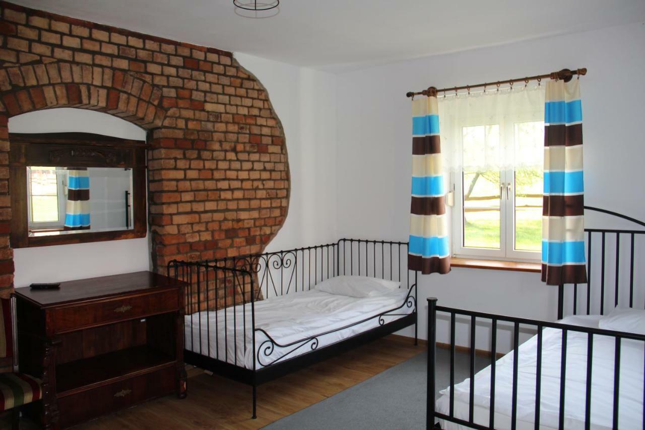 Siedlisko Gizewo Villa Buitenkant foto