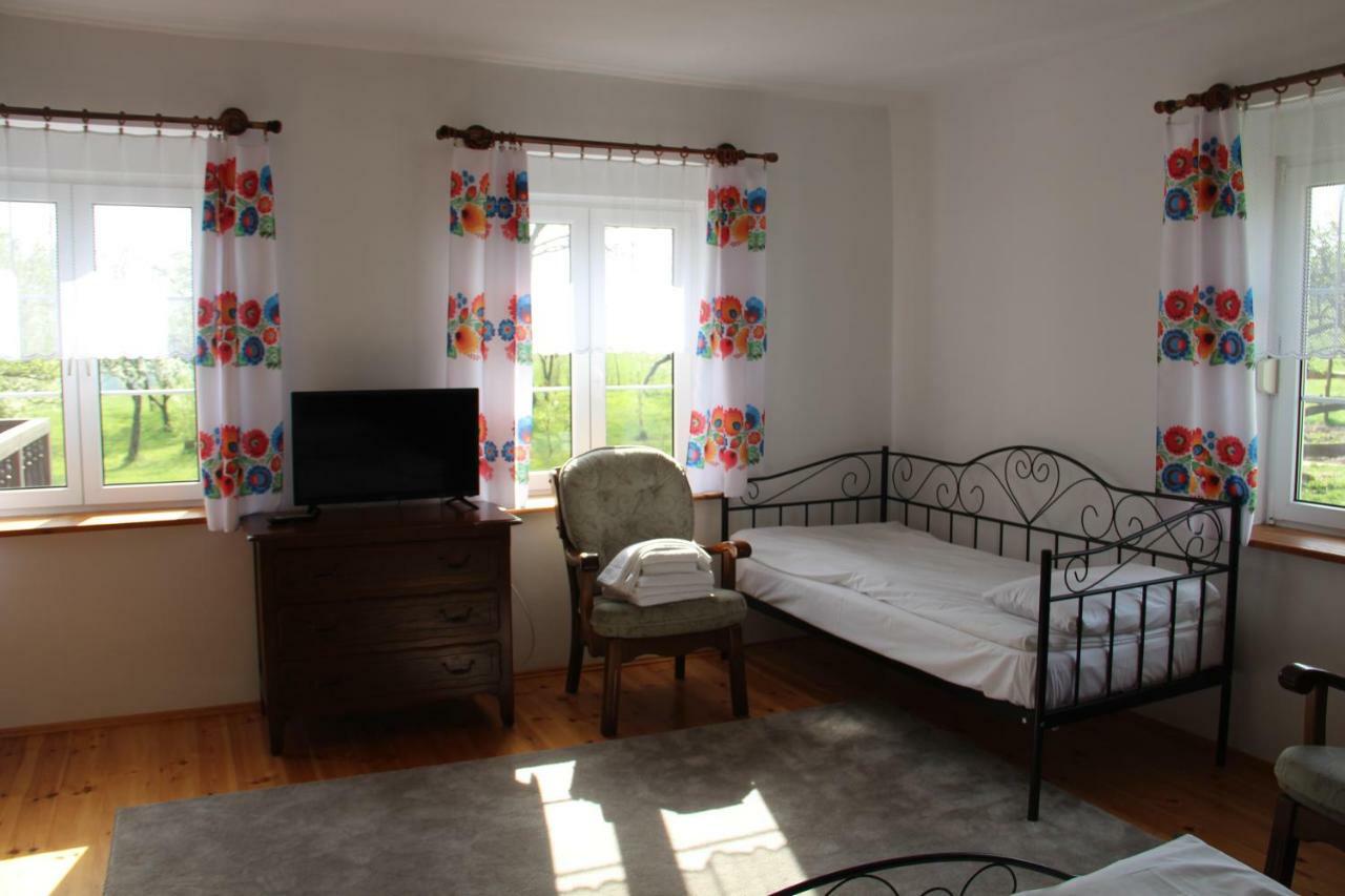 Siedlisko Gizewo Villa Buitenkant foto