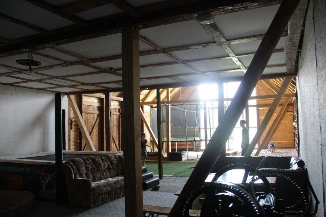 Siedlisko Gizewo Villa Buitenkant foto